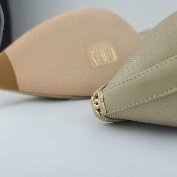 Chanel Metallic Mesh Leather Pump CHANEL - Picture 8 of 13